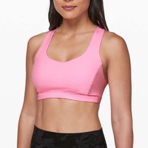 Free to be Serene Bra ‘Pink Shell’